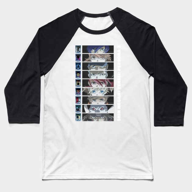 SEES Cut-ins and Arcanas Baseball T-Shirt by Nifty Store